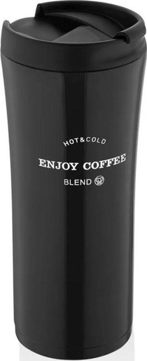 A638-04 FREEDOOM COLOURS KAHVE BARDAĞI SİYAH