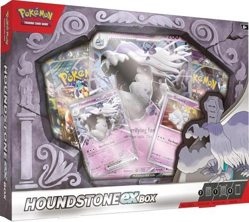 Pokémon Houndstone ex Box