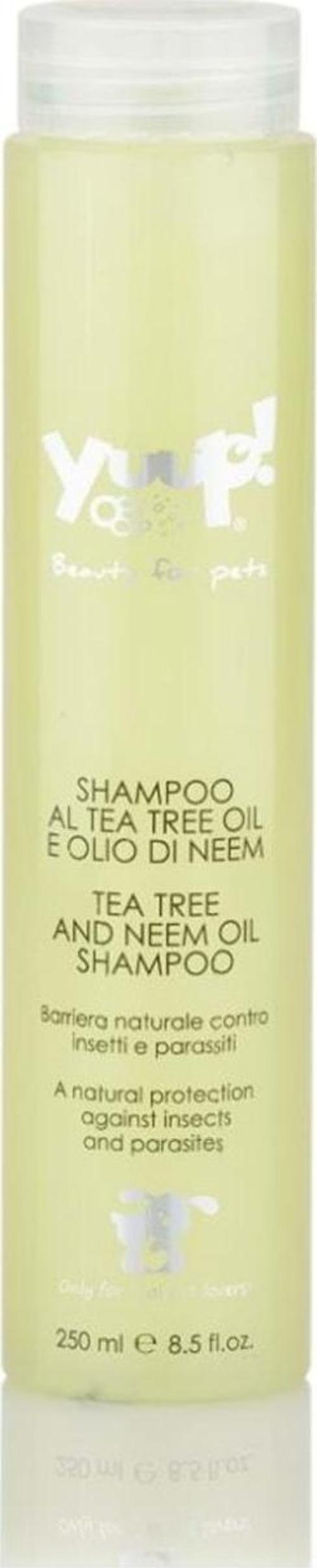 ! Çay ağacı ve Neem Yağlı Sinek ve Pire Kovucu Şampuan 250 ML