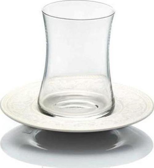 A9509-3 HASBAHÇE KUM.AK 12 PR.ÇAY BAR.SETİ