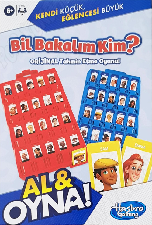 Bil Bakalım Kim? Al&Oyna