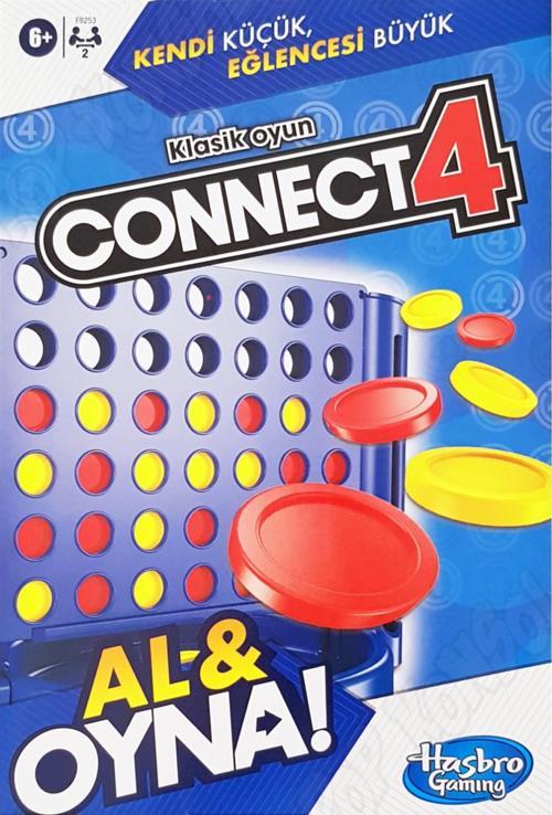 Connect 4 Al Oyna Kutu Oyunu