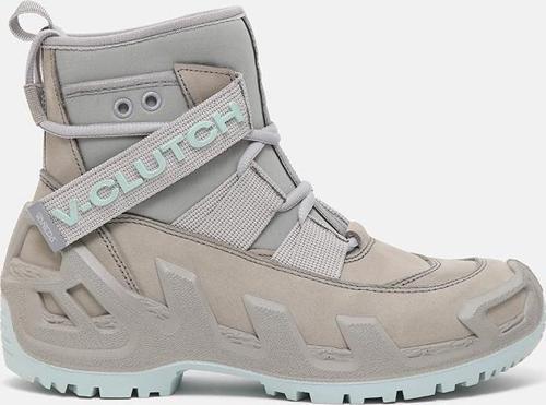 1019 V-Clutch Urban Digital Scuba Kadın Bot Açık Gri