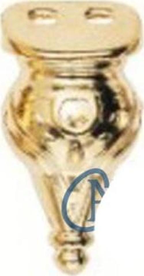 Minare Ahşap, Sunta Sandık Ayağı, Kutu Ayak 3 cm - Sarı