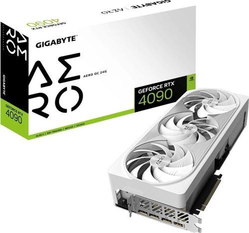 GeForce RTX 4090 Aero OC 24GB GDDR6X 384 Bit Ekran Kartı