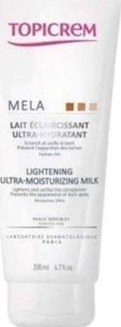 TOPICREM Mela Unifying Ultra Moisturizing Milk 200 ml