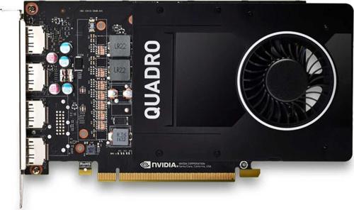 NVIDIA Quadro P2200 5GB GDDR5X 4xDP 160Bit 75W Ekran Kartı