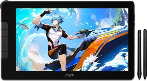 VK1600 16384 Levels 5080 LPI 15.6" FHD IPS Grafik Tablet + 2 Adet Kalem