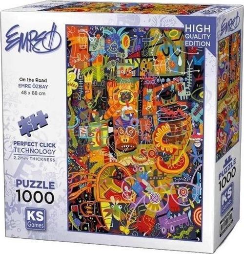 On the Road Puzzle 1000 Parça 20739