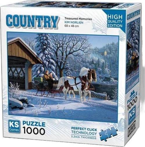 Treadured Memories Puzzle 1000 Parça 20800