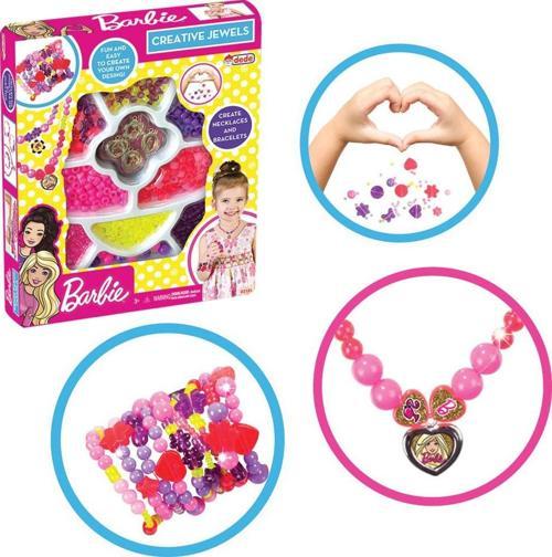 Oyuncak Barbie Takı Seti Tekli Kutu