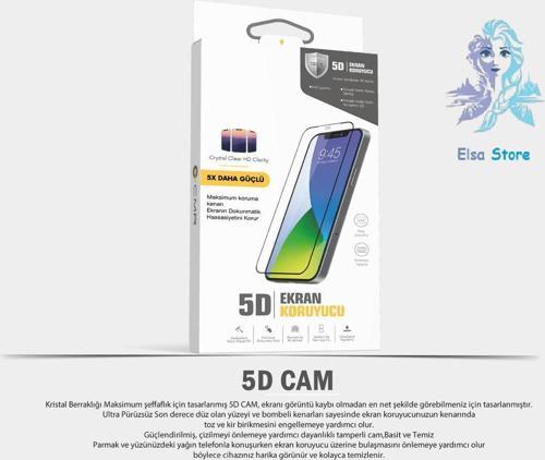 Apple iPhone 11 - Uyumlu  5D Ekran Korucu