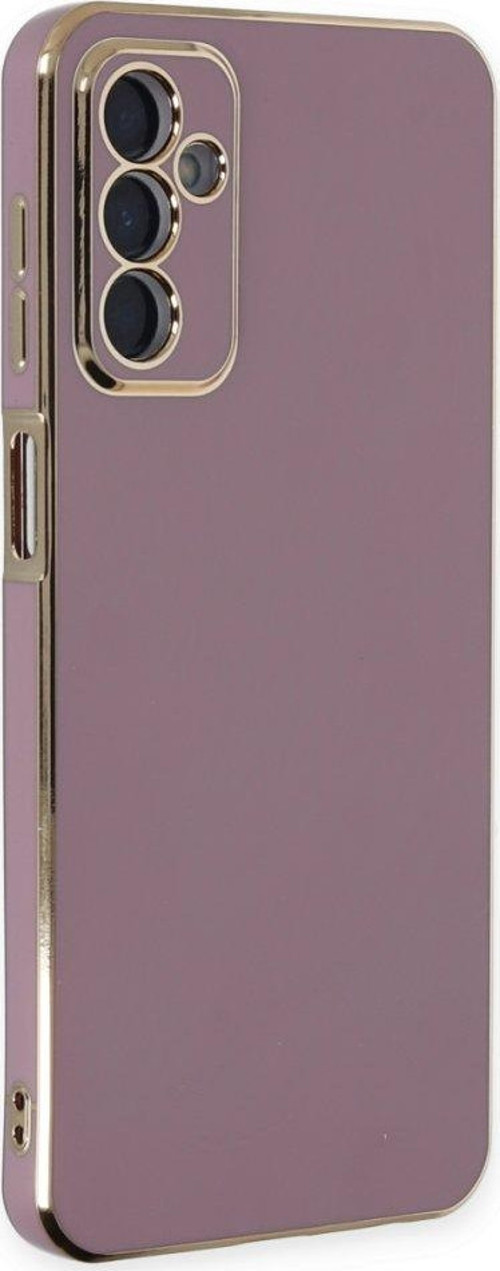 Samsung Galaxy A04s Kılıf Luxury Seri Kamera Korumalı Silikon Kapak