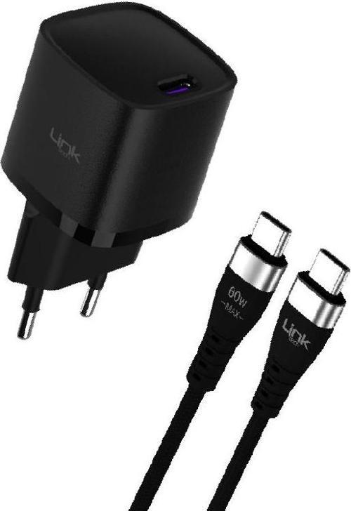 G844 Premium 25W QC4.0 GaN Type-C Kablolu Şarj Aleti Set