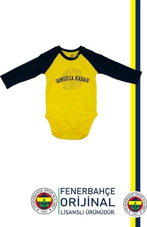 Orijinal Lisanslı Sonsuza Kadar Bebek Body Zıbın