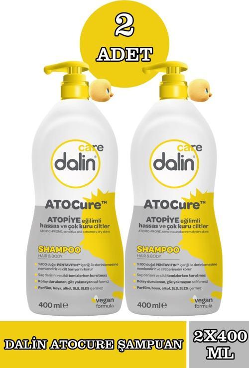 Atocure Şampuan 400 ml 2 Adet