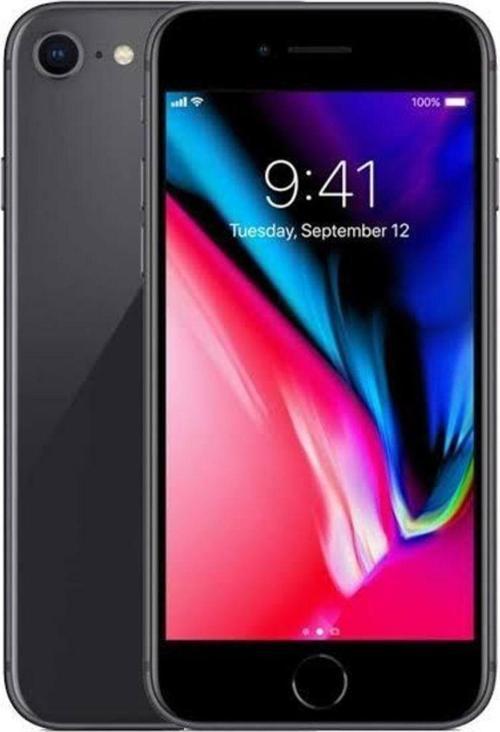 Yenilenmiş Apple İphone 8 Siyah 64 GB (12 Ay Garantili)