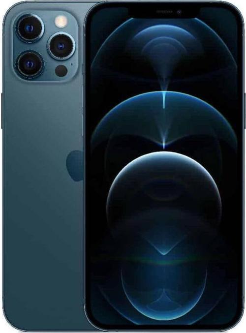 Yenilenmiş Apple İphone 12 Pro Max 128 GB Mavi Cep Telefonu (12 Ay Garantili)