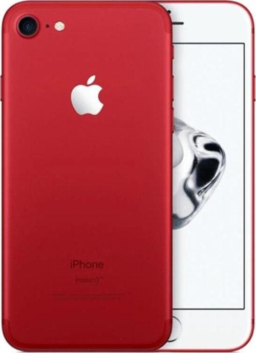 Yenilenmiş Apple İphone 7 128 GB Red (12 Ay Garantili) B Kalite