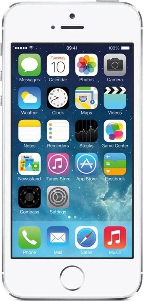 Yenilenmiş Apple İphone 5S 64 GB Silver