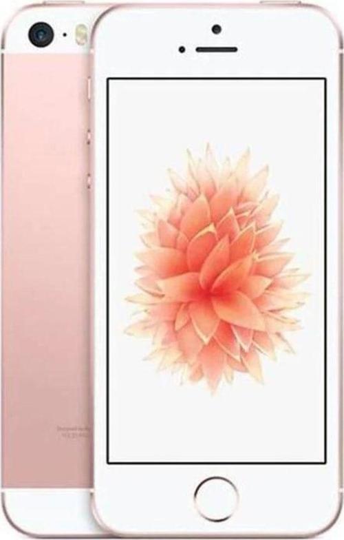 Yenilenmiş Apple İphone Se 1.Nesil 32 GB Rose Gold (12 Ay Garantili) B Kalite