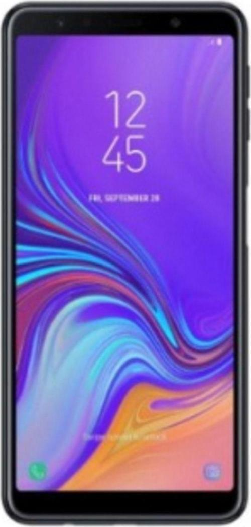 Yenilenmiş Samsung Galaxy A7 2018 Black 64 GB B Kalite 12 Ay Garantili