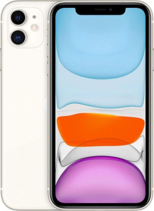 Yenilenmiş Apple İphone 11 Whıte 64 GB B Kalite 12 Ay Garantili