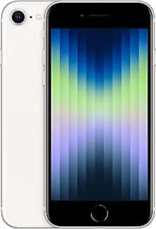 Yenilenmiş Apple İphone Se 2022 (3.Nesil) 128 GB -A Kalite- Beyaz