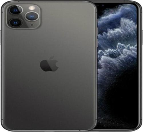 Yenilenmiş Apple İphone 11 Pro Max Black 64 GB B Kalite 12 Ay Garantili