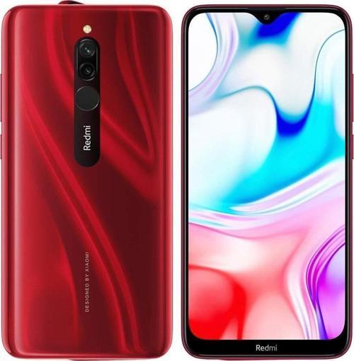 Yenilenmiş Xiaomi Redmi 8 32 GB Red (12 Ay Garantili) B Kalite