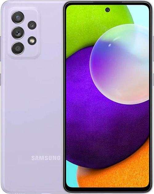 Yenilenmiş Samsung Galaxy A52 128 GB Mor Cep Telefonu (12 Ay Garantili) - B Kalite