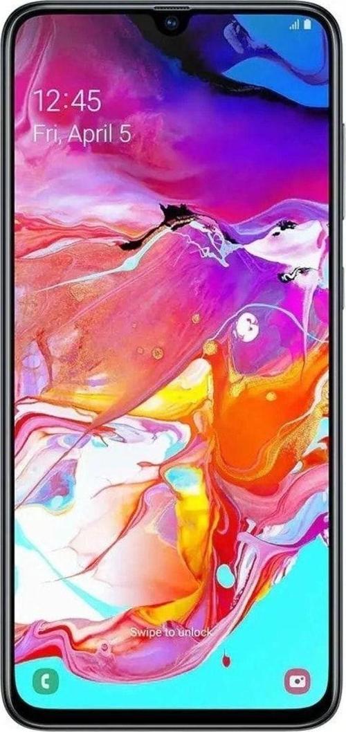 Yenilenmiş Samsung Galaxy A70 128 GB Black (12 Ay Garantili) B Kalite