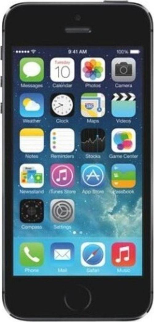 Yenilenmiş Apple İphone 5S Space Grey 64 GB