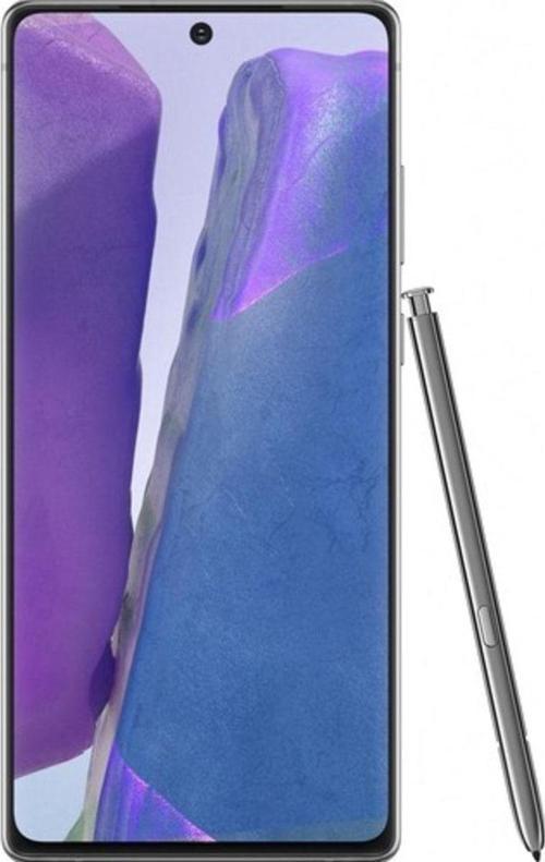 Yenilenmiş Samsung Galaxy Note 20 Black 256 GB A Kalite (12 Ay Garantili)
