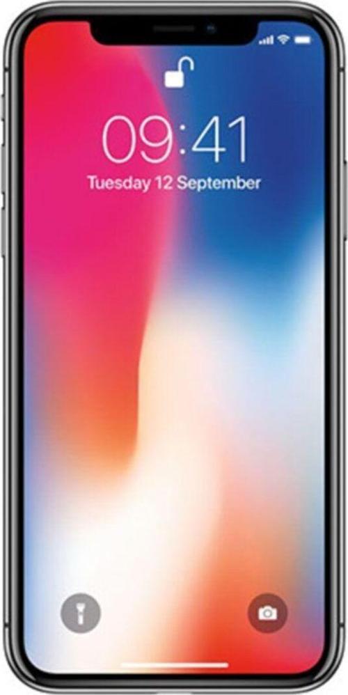 Yenilenmiş Apple İphone X 256 GB Uzay Grisi Cep Telefonu (12 Ay Garantili)
