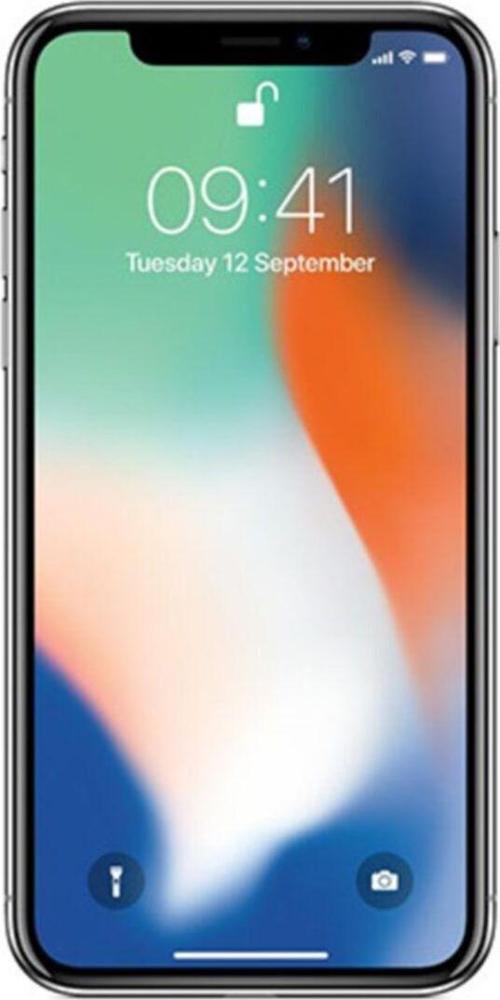 Yenilenmiş Apple İphone X 256 GB Silver Cep Telefonu (12 Ay Garantili)