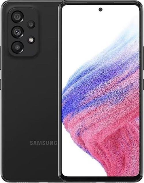 Yenilenmiş Samsung Galaxy A53 128 GB Black - B Kalite - 12 Ay Garantili