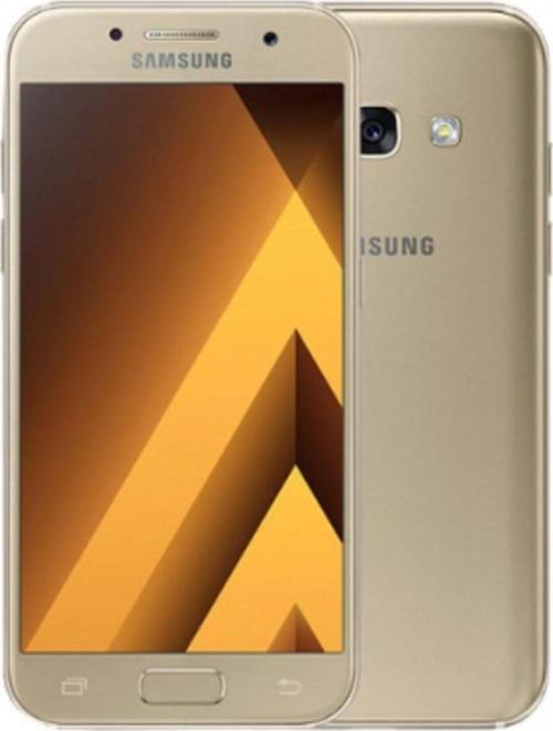 Yenilenmiş Samsung Galaxy A3 2017 Gold 16 GB B Kalite 12 Ay Garantili