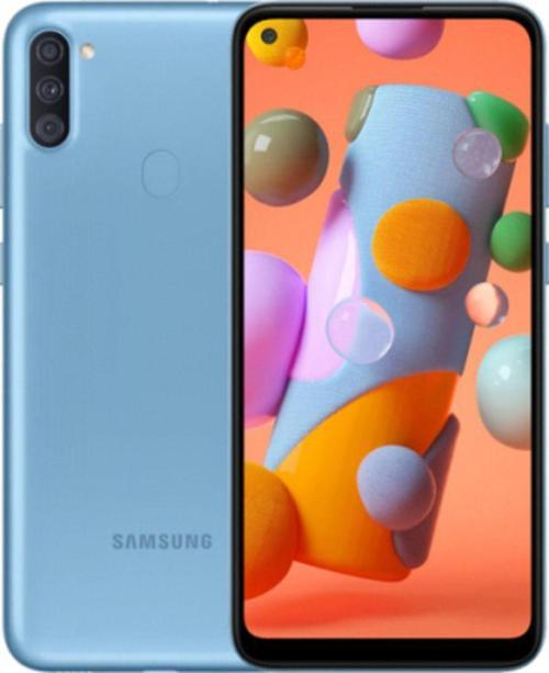 Yenilenmiş Samsung Galaxy A11 Blue 32 GB B Kalite 12 Ay Garantili
