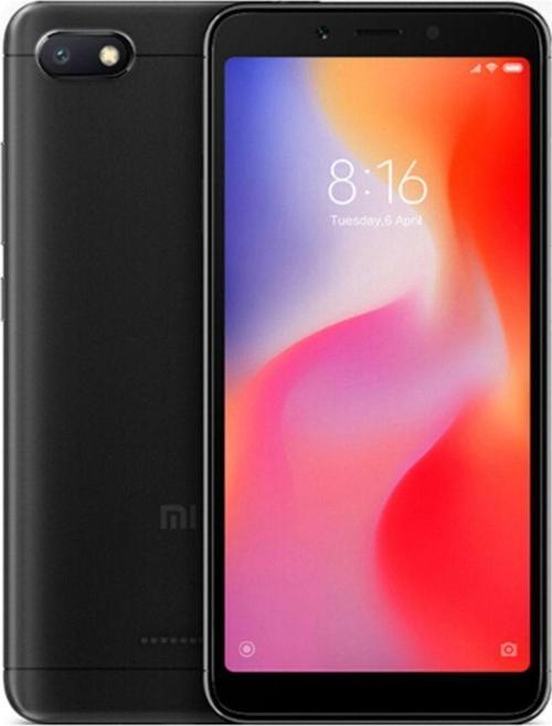 Yenilenmiş Xiaomi Redmi 6A Black 16 GB B Kalite 12 Ay Garantili