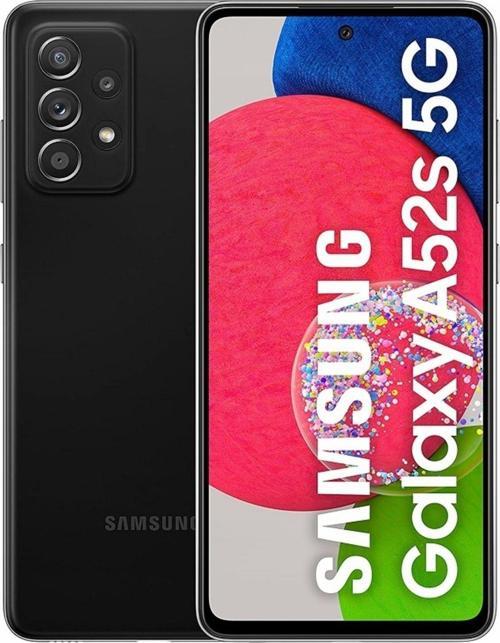 Yenilenmiş Samsung Galaxy A52S 128 GB Siyah B Kalite