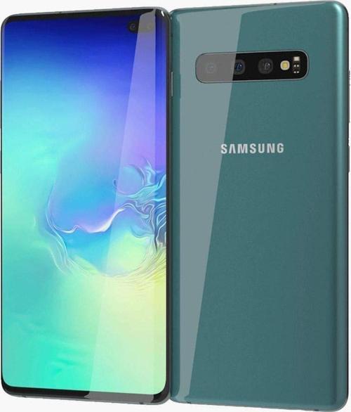 Yenilenmiş Samsung Galaxy S10 Plus 128 GB Green (12 Ay Garantili) B Kalite