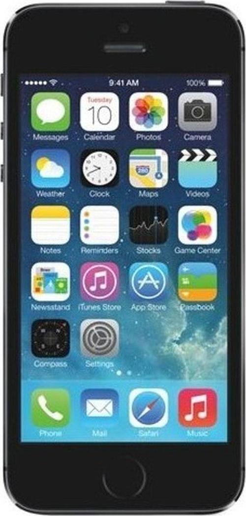 Yenilenmiş Apple İphone 5S Space Grey 16 GB