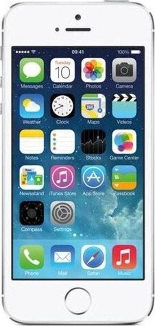 Yenilenmiş Apple İphone 5S Silver 16 GB