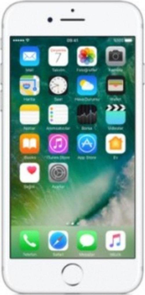 Yenilenmiş Apple İphone 7 Sılver 32 GB B Kalite Cep Telefonu