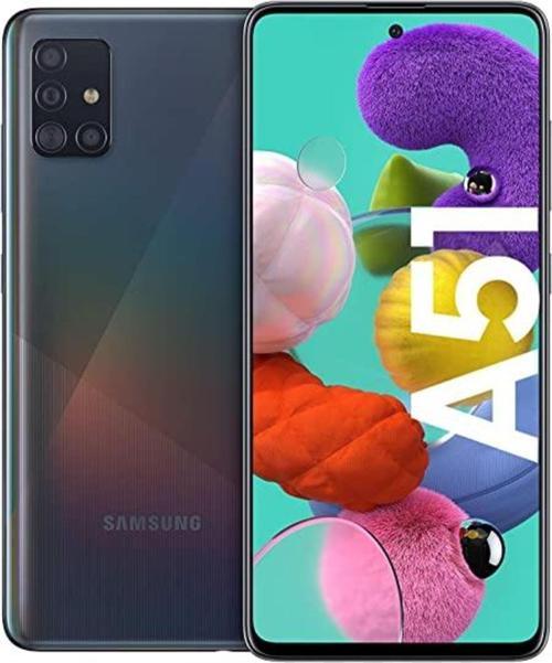 Yenilenmiş Samsung Galaxy A51 128 GB Siyah Cep Telefonu B Kalite