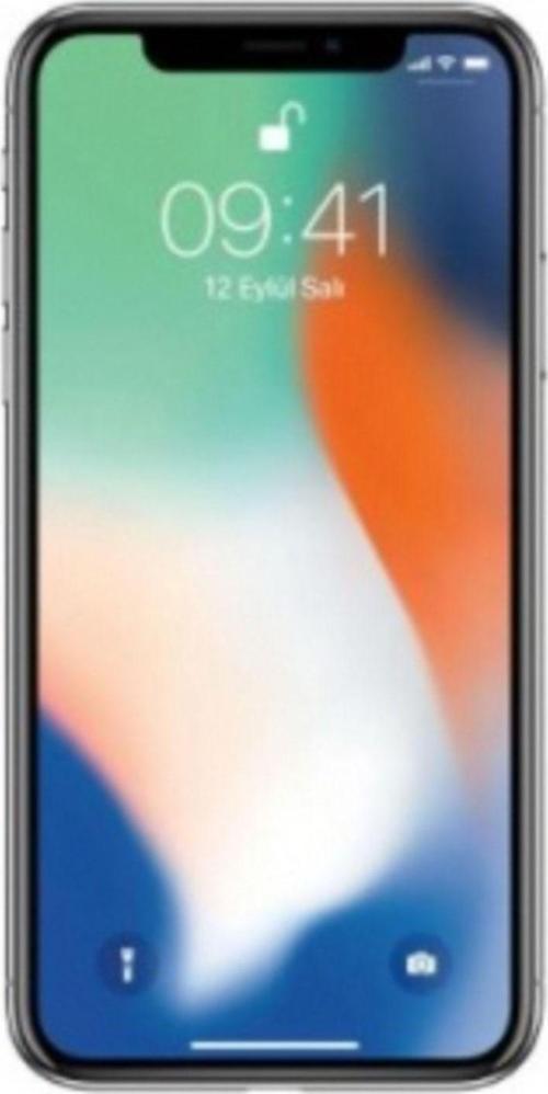 Yenilenmiş Apple İphone X Sılver 64 GB 12 Ay Garantili
