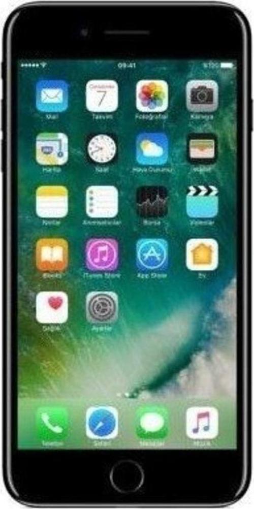 Yenilenmiş Apple İphone 7 Plus Jet Black 128 GB