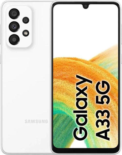 Yenilenmiş Samsung Galaxy A33 128 GB Siyah Cep Telefonu (12 Ay Garantili) - A Kalite