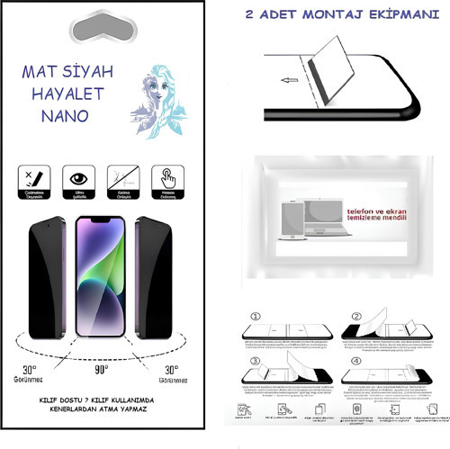 Tecno CAMON 20 PRO Nano Ekran Koruyucu Ultra İNCE Esnek MAT HAYALET